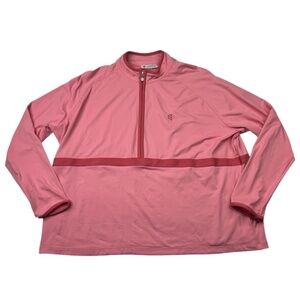 Coolibar Quarter Zip Pull Over Top